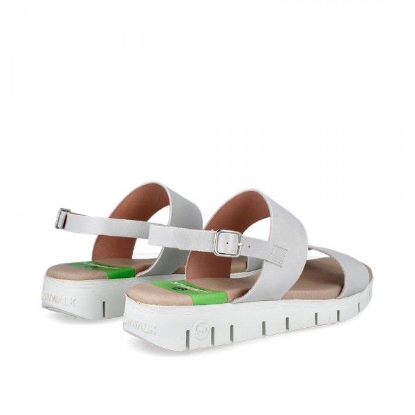 SANDALIAS SANTORINI S DARLING WHITE BLANCO PURO