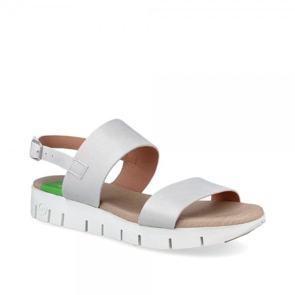 SANDALIAS SANTORINI S DARLING WHITE BLANCO PURO
