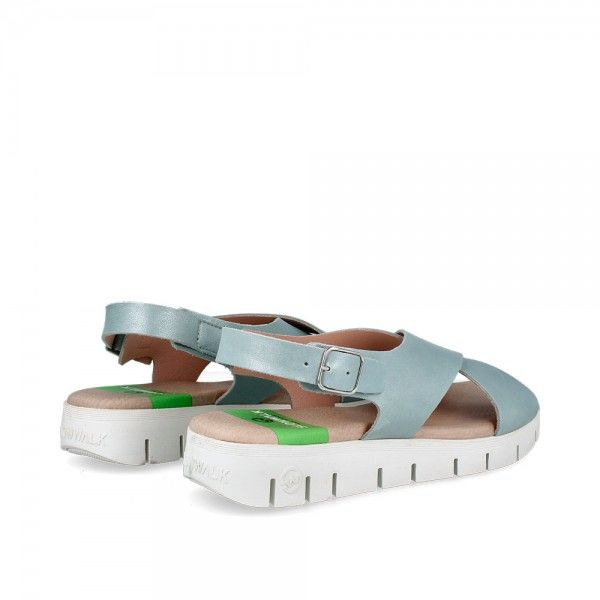 SANDALIAS SYROS S DARLING BLUE BLANCO PURO