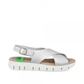 SANDALIAS SYROS S DARLING BEIG BLANCO PURO