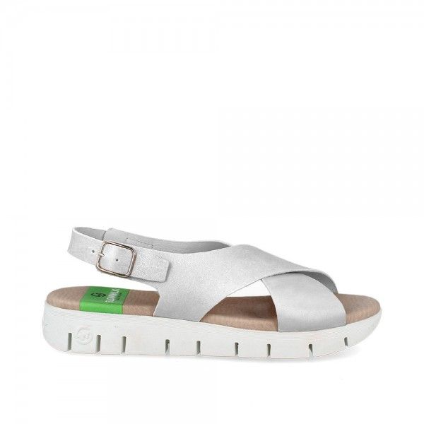 SANDALIAS SYROS S DARLING BEIG BLANCO PURO