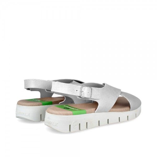 SANDALIAS SYROS S DARLING BEIG BLANCO PURO