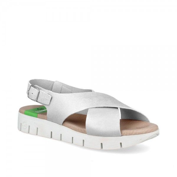 SANDALIAS SYROS S DARLING BEIG BLANCO PURO