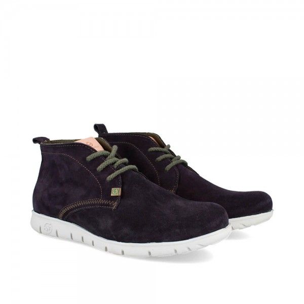 SNEAKERS CELANOVA ANTRACITA-BLANCO