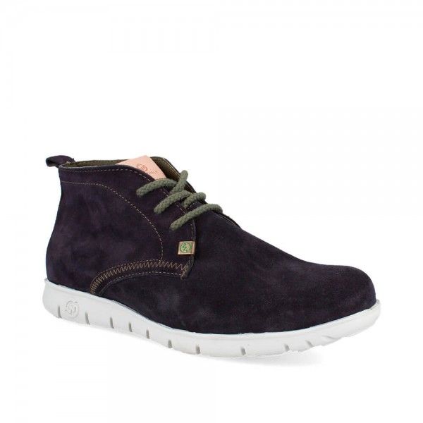 SNEAKERS CELANOVA ANTRACITA-BLANCO