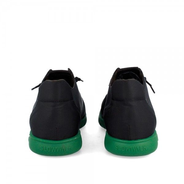 SNEAKERS MORVI BLACK-GREEN