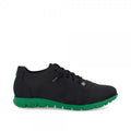 SNEAKERS MORVI BLACK-GREEN