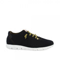 SNEAKERS MORVI NEGRO-BLANCO