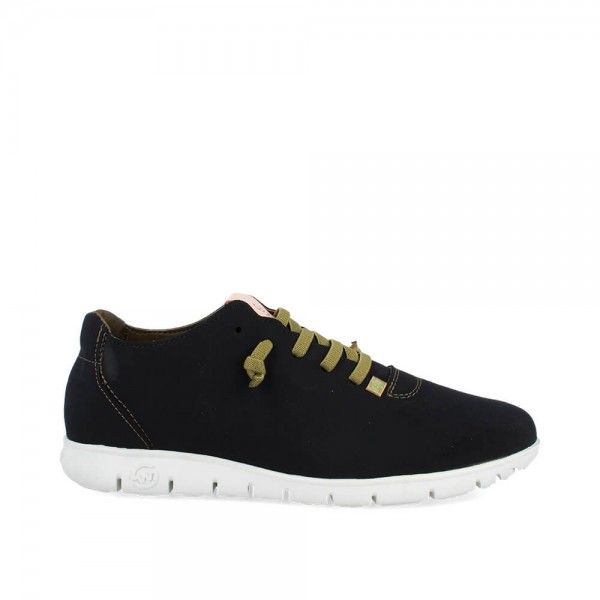 SNEAKERS MORVI NEGRO-BLANCO