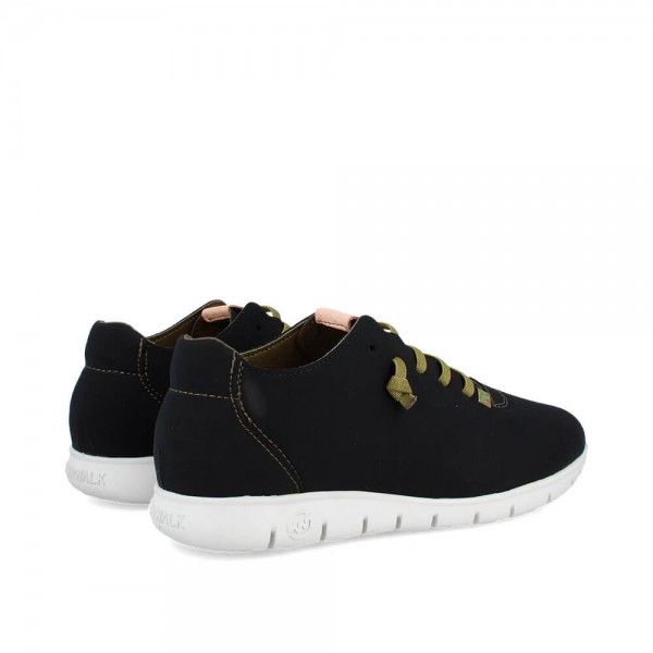 SNEAKERS MORVI NEGRO-BLANCO