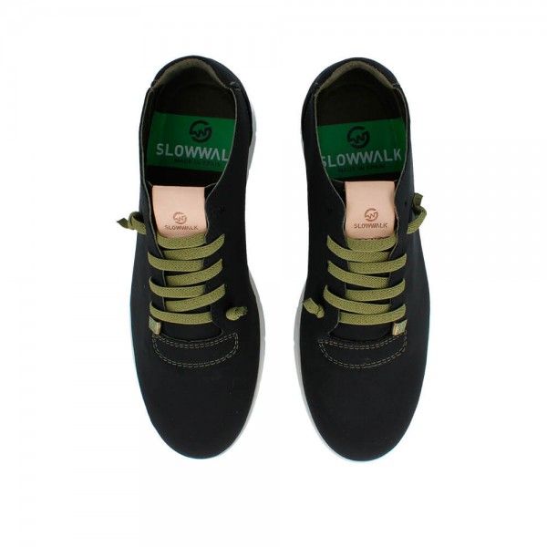 SNEAKERS MORVI NEGRO-BLANCO