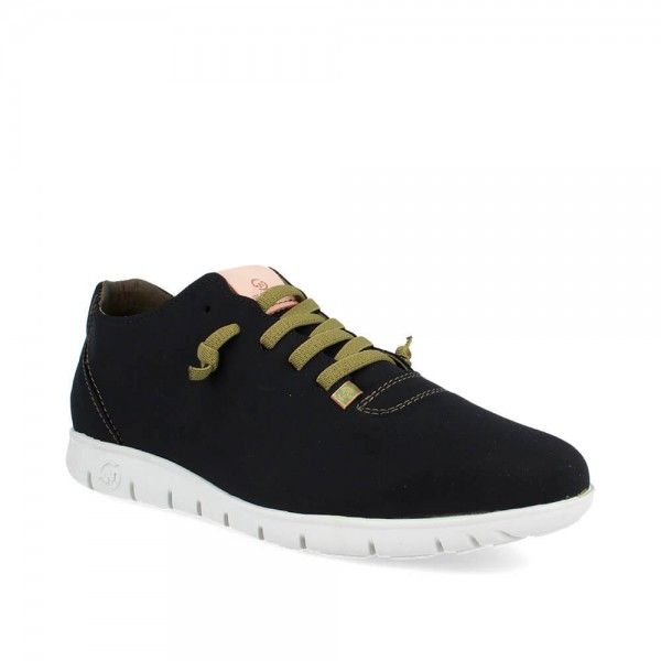 SNEAKERS MORVI NEGRO-BLANCO