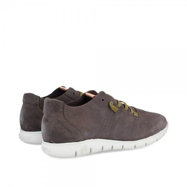 SNEAKERS MORVI GRIS-BLANCO