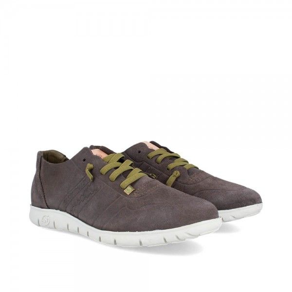 SNEAKERS MORVI GRIS-BLANCO