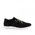 SNEAKERS MORVI NEGRO-BLANCO- SERRADO