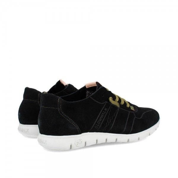 SNEAKERS MORVI NEGRO-BLANCO- SERRADO