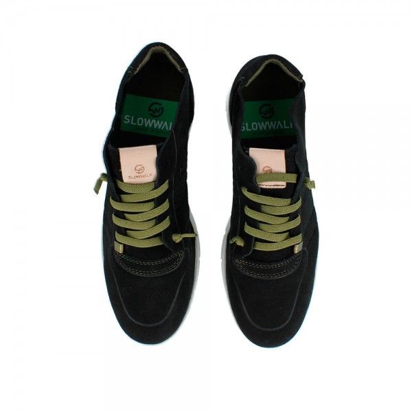 SNEAKERS MORVI NEGRO-BLANCO- SERRADO