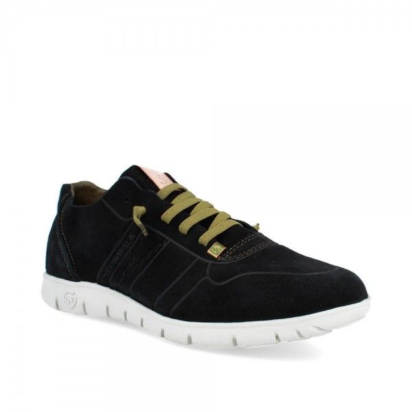 SNEAKERS MORVI NEGRO-BLANCO- SERRADO