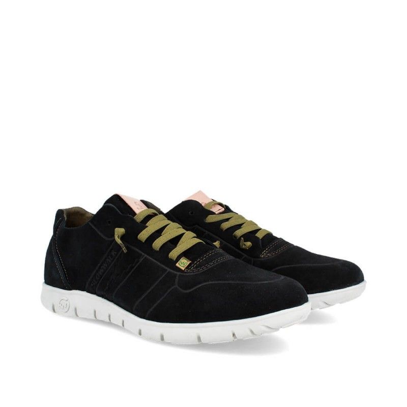 SNEAKERS MORVI NEGRO-BLANCO- SERRADO