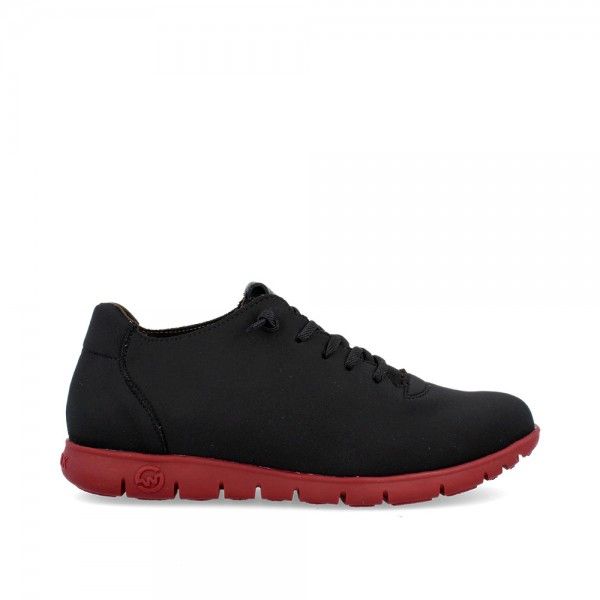 SNEAKERS MORVI BLACK-WINE