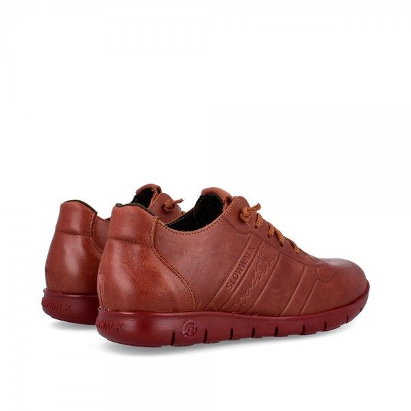 SNEAKERS MORVI BROWN-WINE