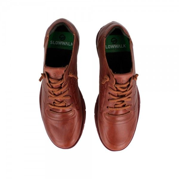SNEAKERS MORVI BROWN-WINE