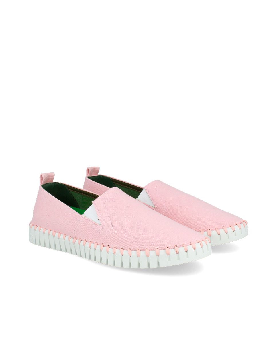 LONAS BONES PINK-BLANCO PURO