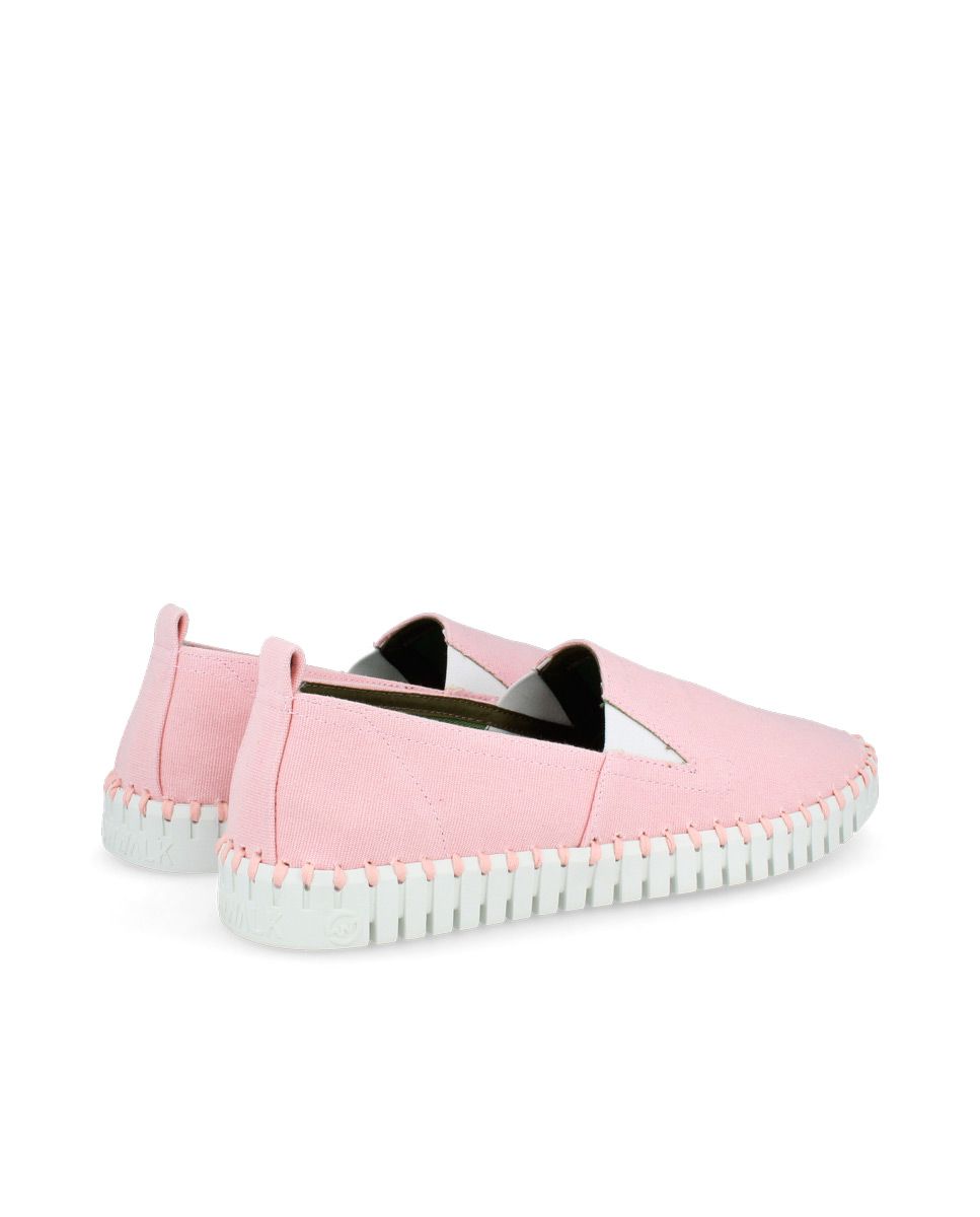LONAS BONES PINK-BLANCO PURO