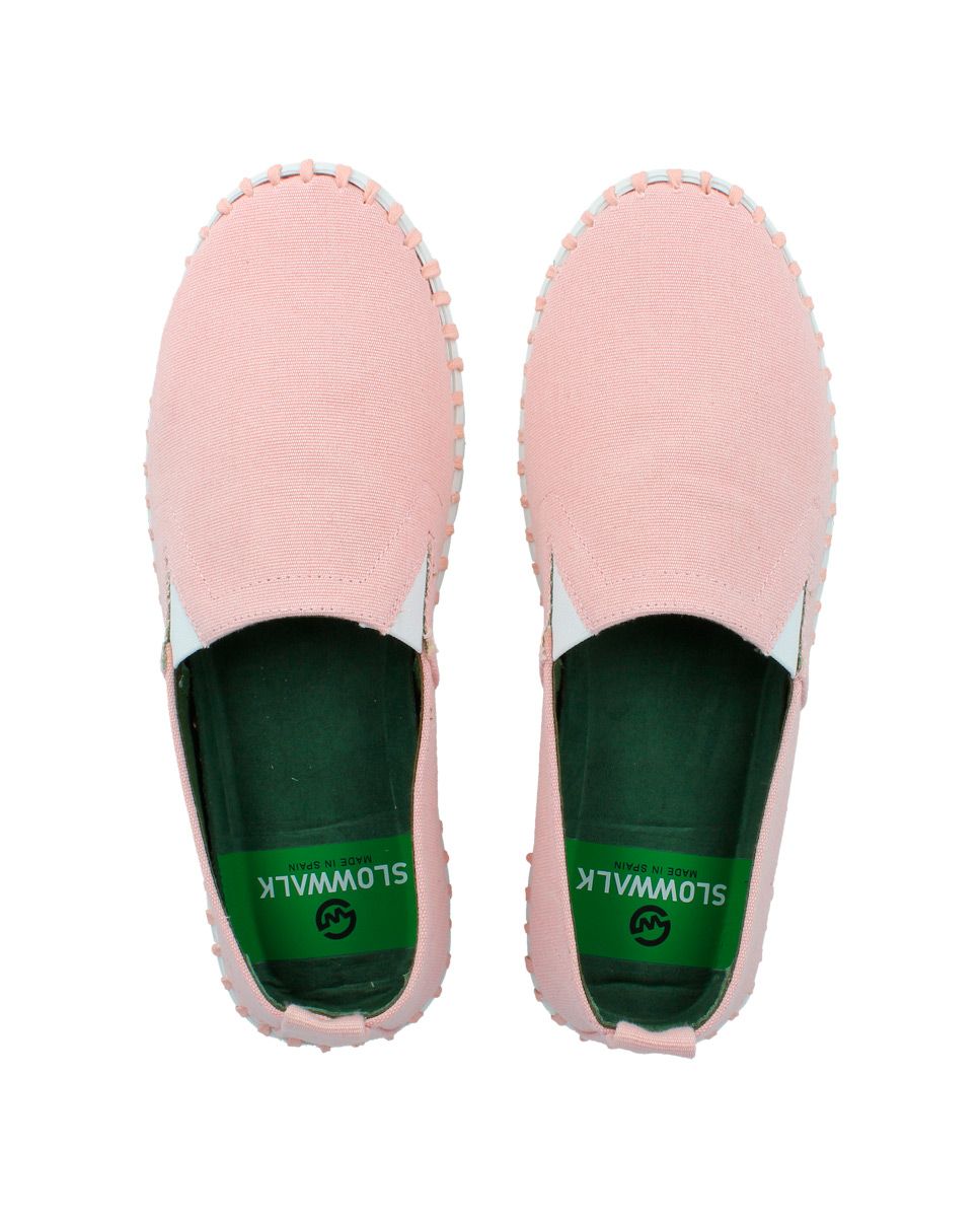 LONAS BONES PINK-BLANCO PURO