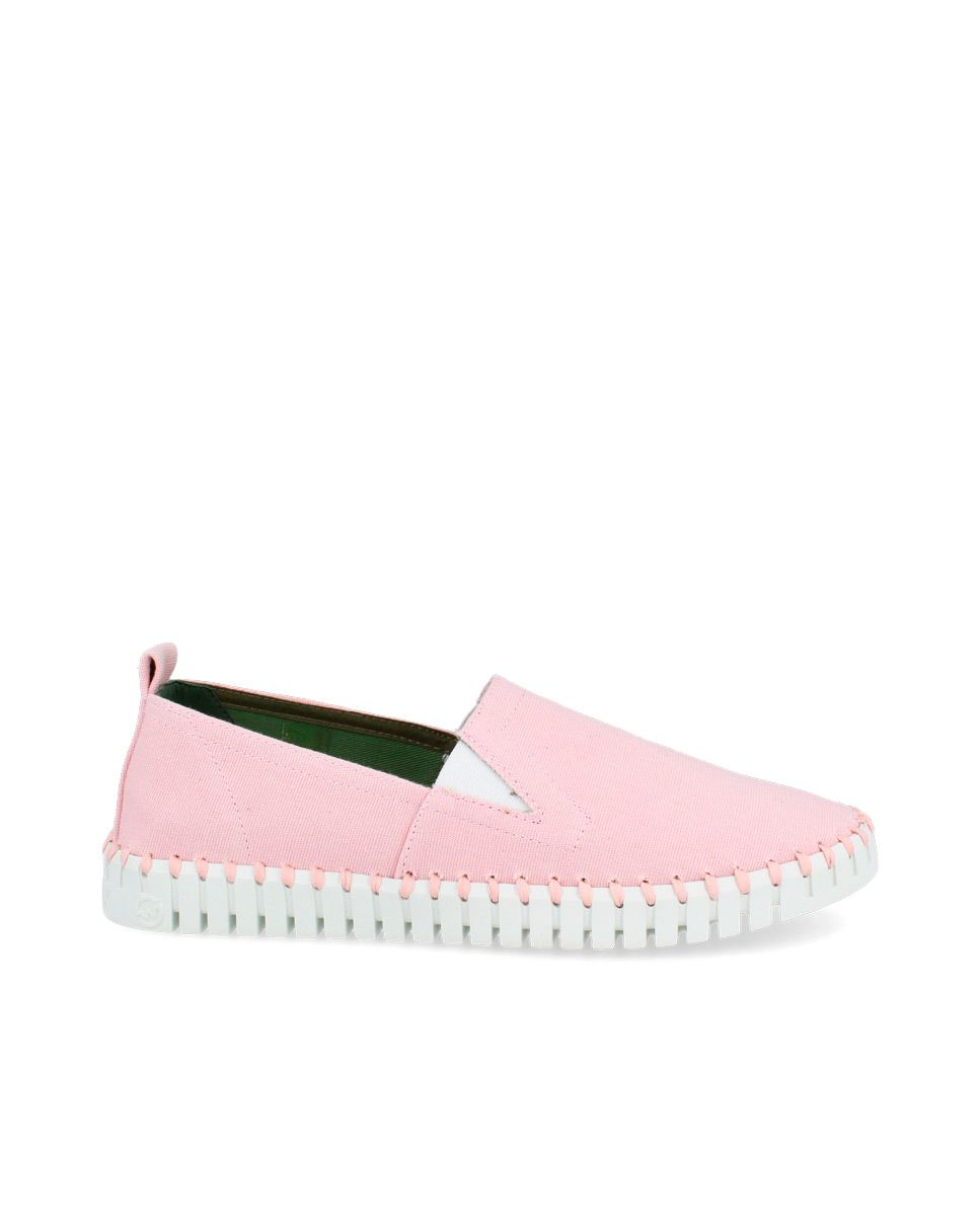 LONAS BONES PINK-BLANCO PURO