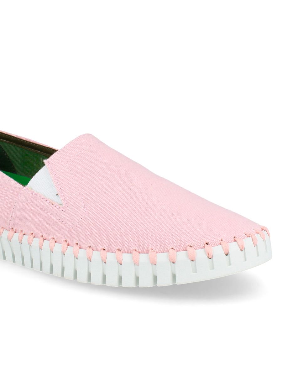 LONAS BONES PINK-BLANCO PURO