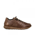 SNEAKERS MORVI CUERO-MARRON